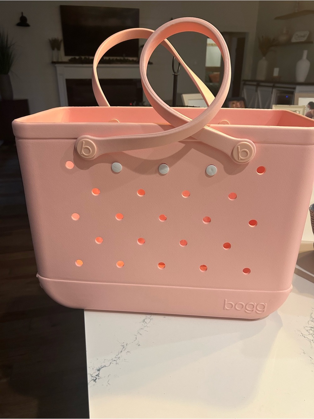 BOGG BAG Big Hauls Tote - Light Pink - Picture 2 of 5
